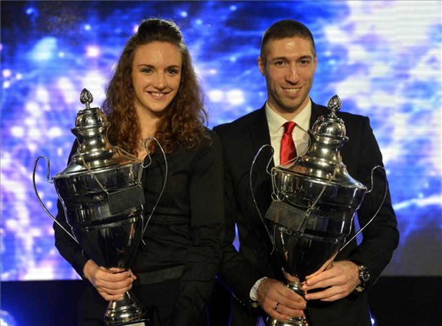 Hungarian Swimmer Hosszú Is Female Athlete Of The Year