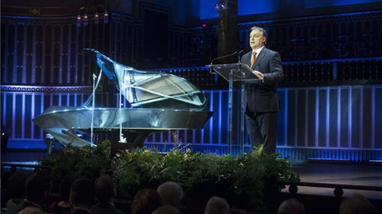 Orbán Attends Bogányi Piano Debut At Academy Of Music