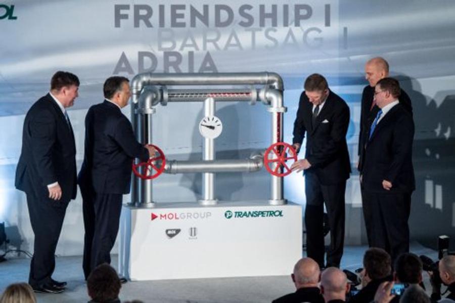 Hungary’s PM & Robert Fico Inaugurate Reconstructed Section Of Friendship I Oil Pipeline