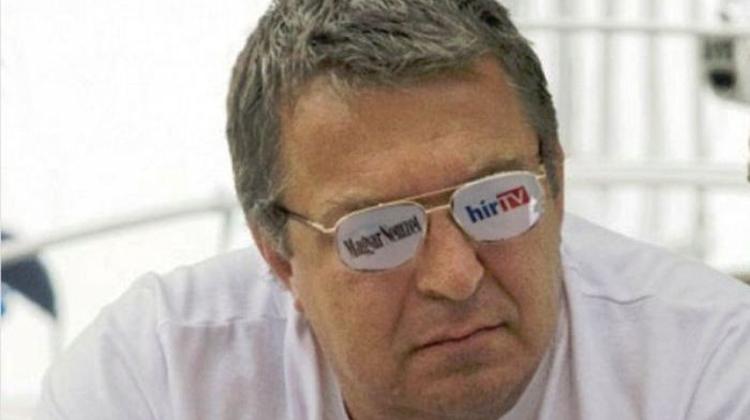 Hungarian Businessman Simicska To Become HírTV Chief