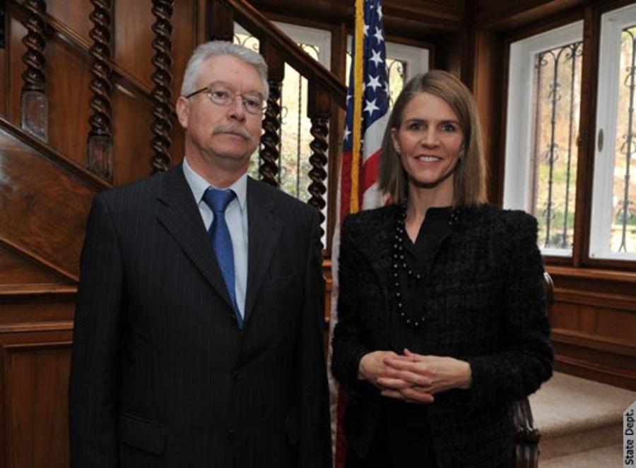 US Ambassador Hosts Lunch For Ukraine’s Chargé D’Affaires