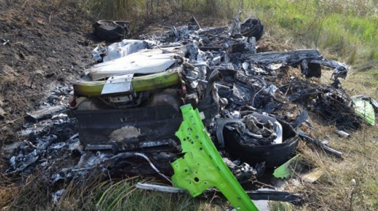 Police Release Video Of 330kph Lamborghini Crash On M7 Motorway