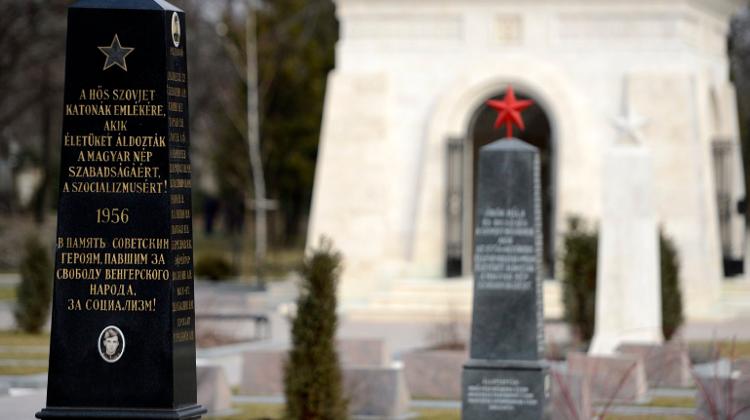 Hungary Asks Russia To Change 1956 Soviet Memorial Inscription