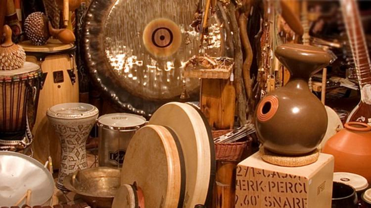 Müpa Ethnosound Musical Instrument Store Opens