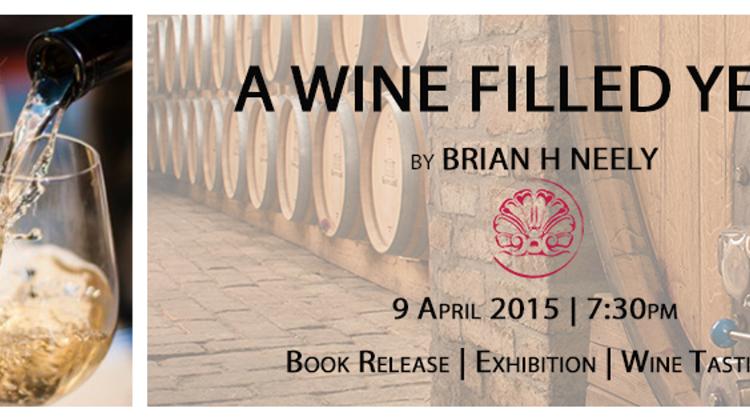 'A Wine Filled Year': Book Signing & Wine Tasting, Brody Studios, 9 April