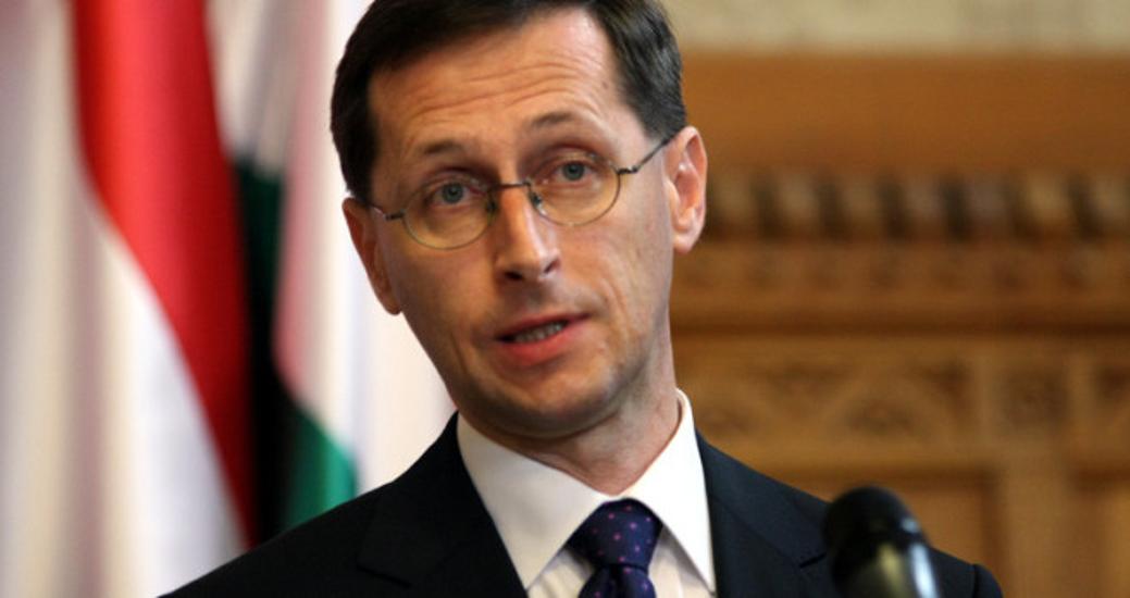 Varga Discusses IMF, EC Hungary Country Reports