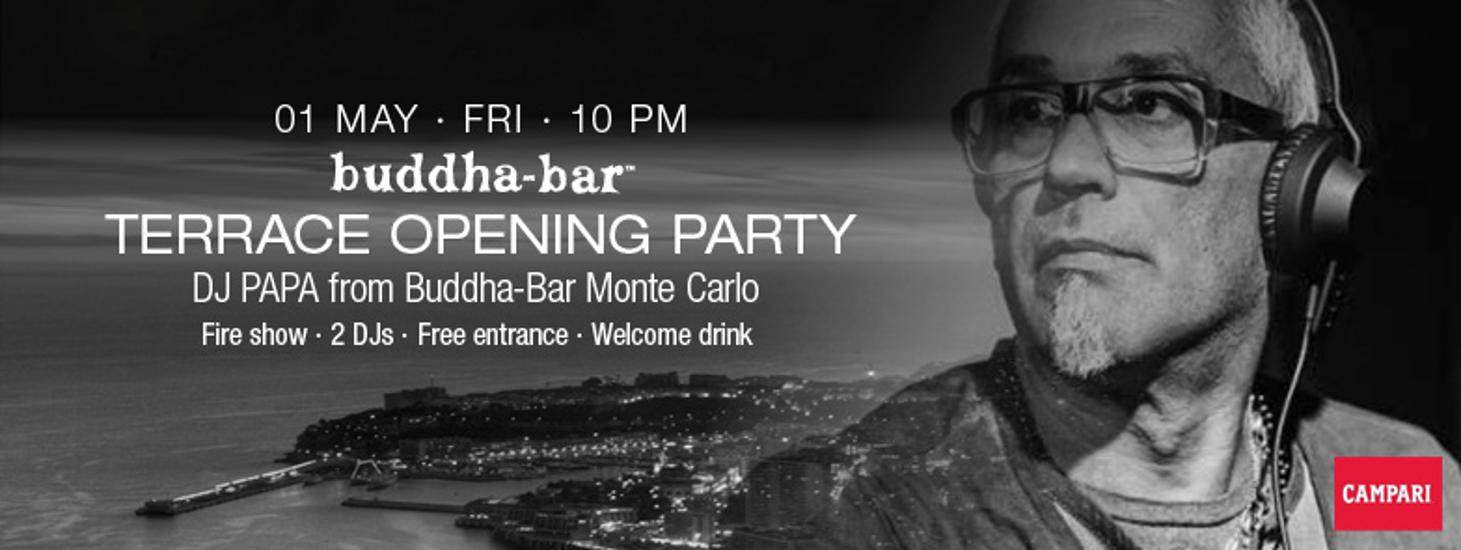 Terrace Opening Party @ Buddha-bar Budapest, 1 May