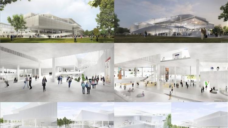 Two Winners For Hungary's New National Gallery