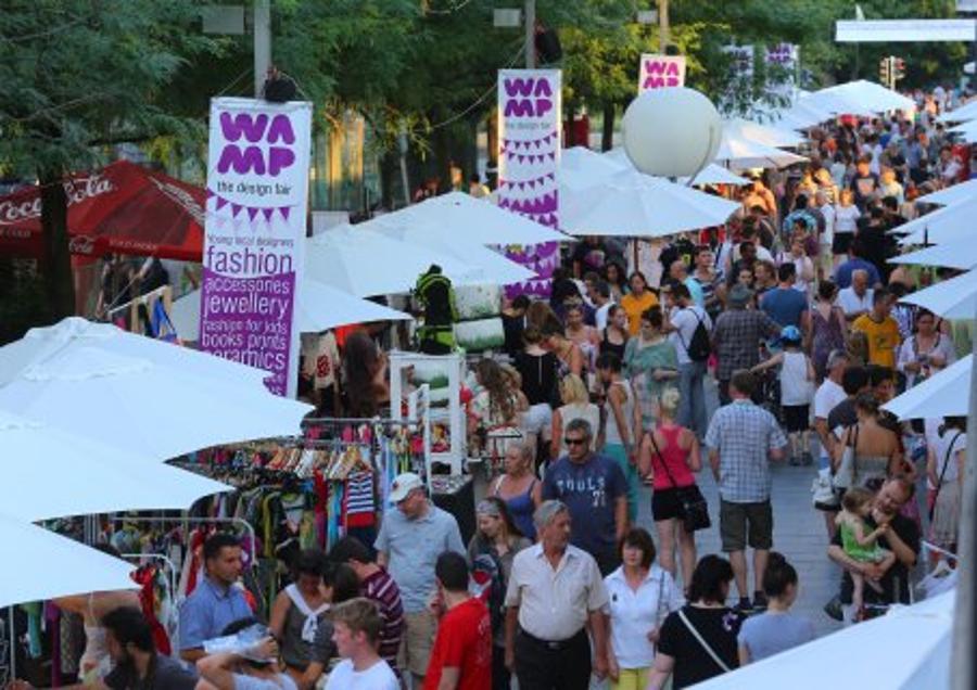 WAMP Is Going Open Air From Sunday @ Erzsébet Square, Budapest