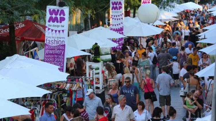 WAMP Is Going Open Air From Sunday @ Erzsébet Square, Budapest