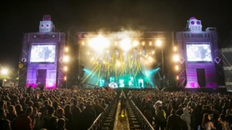 Two Main Stages At VOLT Festival In Hungary