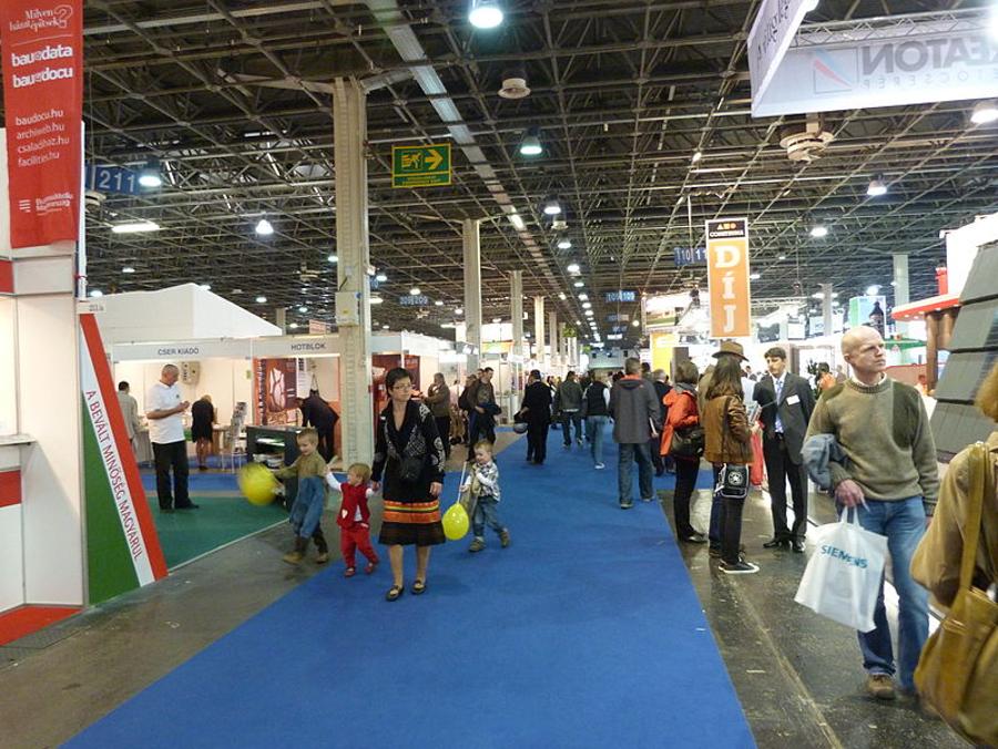 Budapest’s Construction Fair Attracts 50,000 Visitors