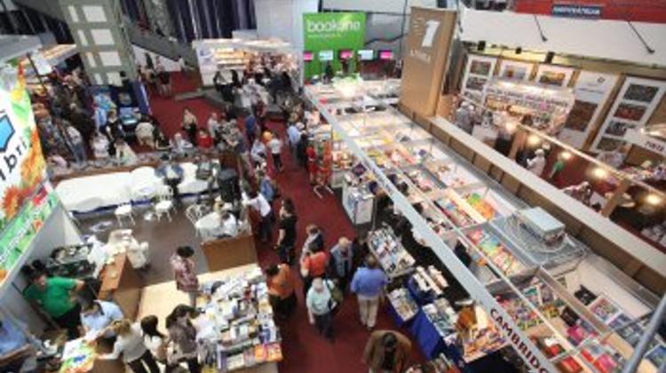 Budapest International Book Festival To Open With Exhibitors From Over Thirty Countries