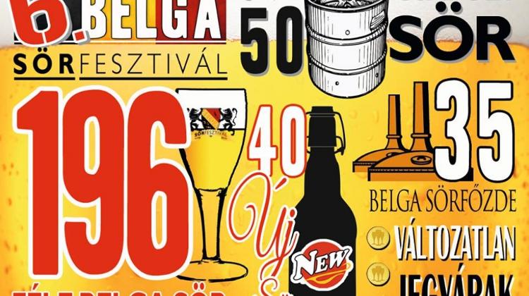 Belgian Beer Festival, Bálna Budapest, 15 – 17 May