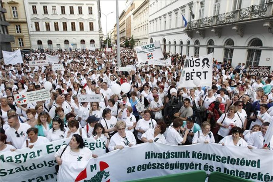 Hungarian Lawmakers Address Health-Care Sector Troubles