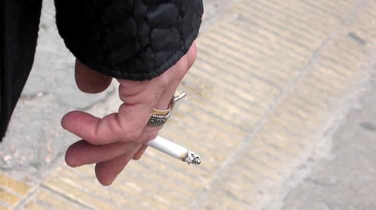 Chain-Smoking On The Rise In Hungary