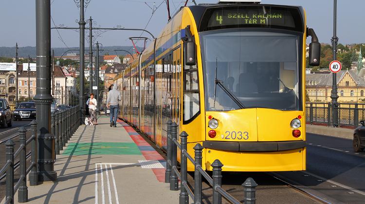 4 - 6 Tram In Budapest Returning To Normal