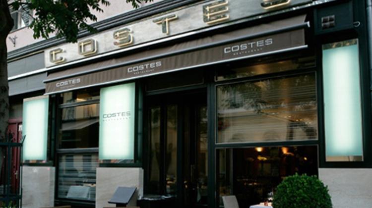 Maintenance Works In Costes Restaurant In Budapest