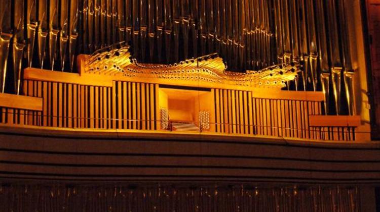 Organ Guided Tour, National Concert Hall Budapest, 4 May