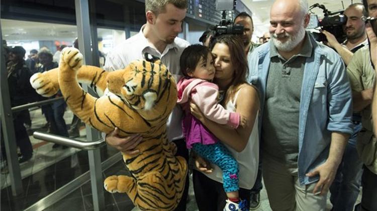 Baptist Charity Rescue Team Returns From Nepal With Hungarian Baby