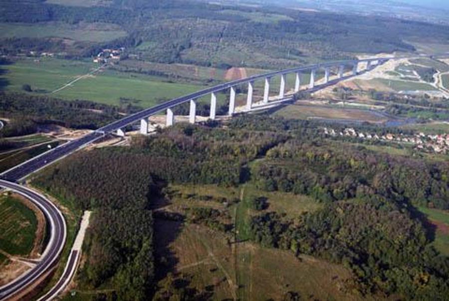 Drone Imagery: Hungary’s Longest Bridge