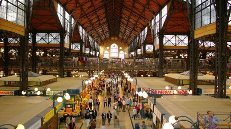Tourism Days @ Central Market Hall Budapest In 2015