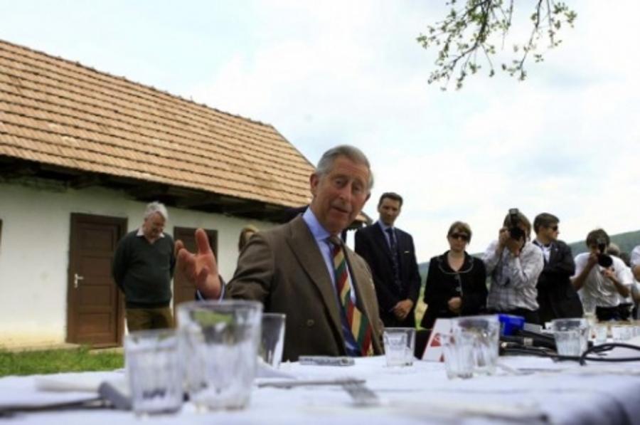 Prince Charles Returns To His Beloved Transylvanian Estate In Ethnic Hungarian Village