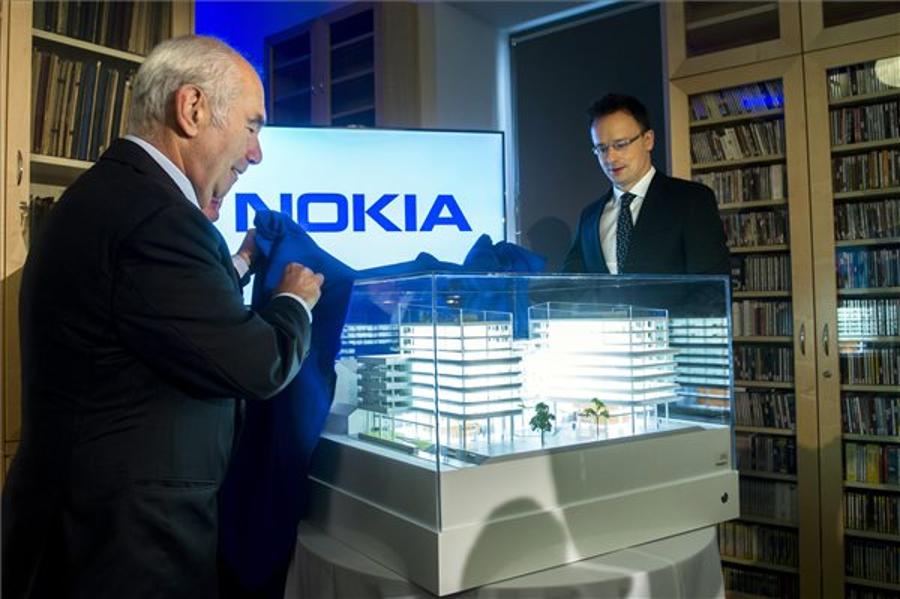 Nokia Opens Hungary’s Largest R+D Centre