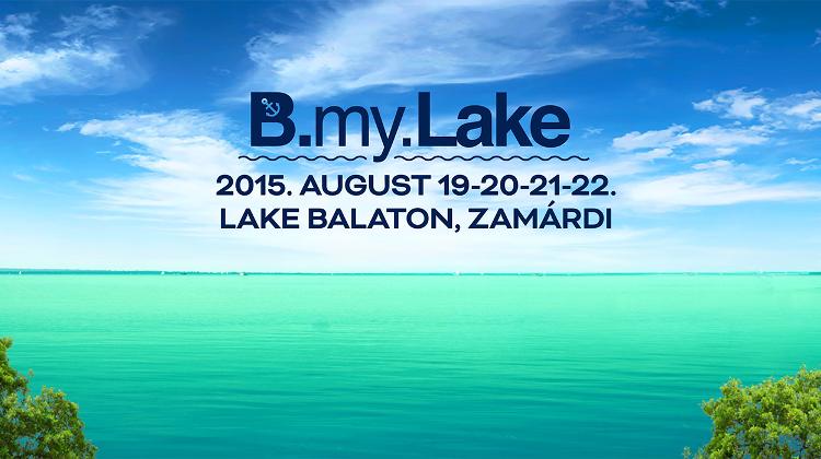 B my Lake Festival @ Zamárdi, Hungary. 19 - 22 August