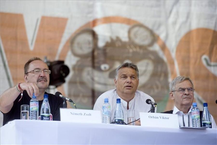 Hungary’s Opposition Criticises PM Over Tusványos Speech