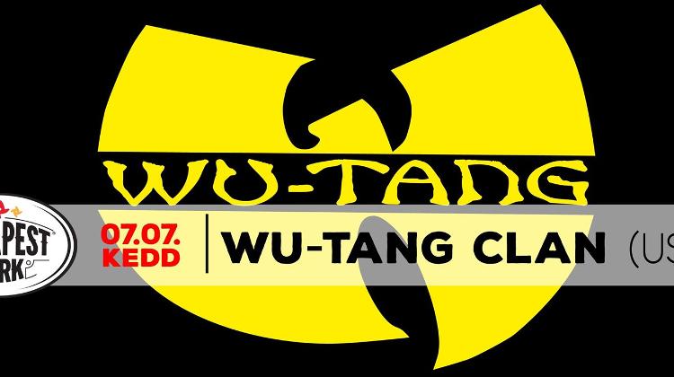 Wu-Tang Clan, Budapest Park, 7 July
