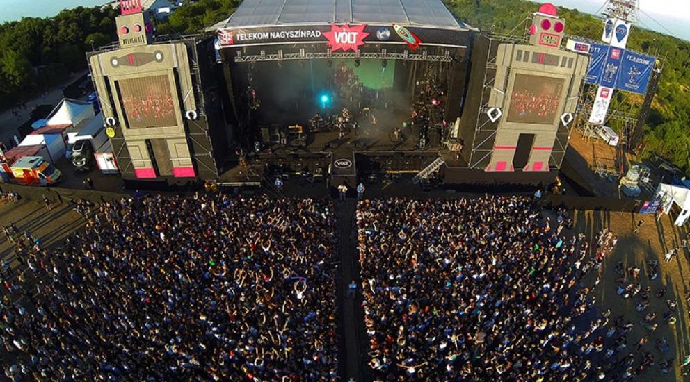 VOLT Festival Kicks Off Successfully In Sopron
