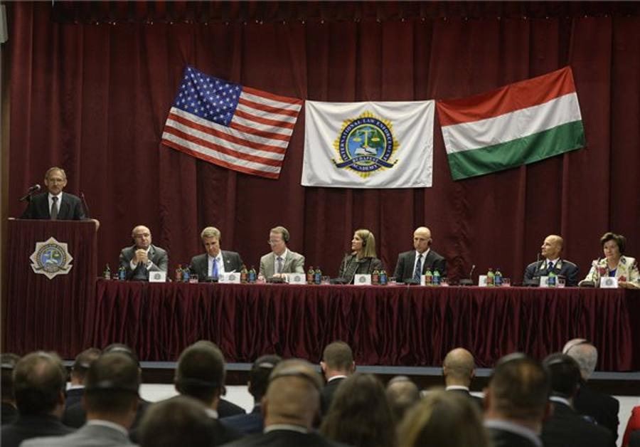 US State Dept Official Praises Budapest ILEA At 20th Anniversary