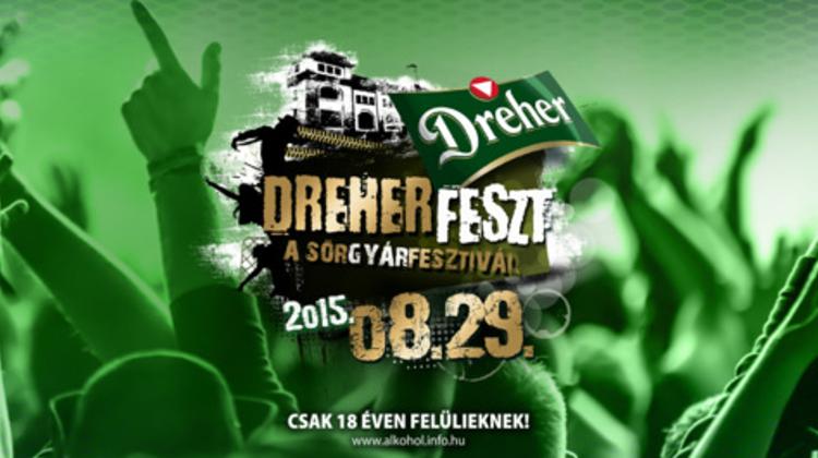 DreherFeszt, Beer Brewery Party, 29 August