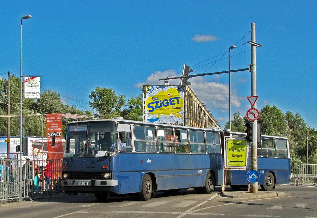 More BKK Public Transport Serving Sziget 2015