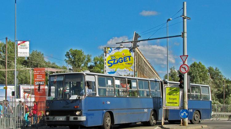 More BKK Public Transport Serving Sziget 2015