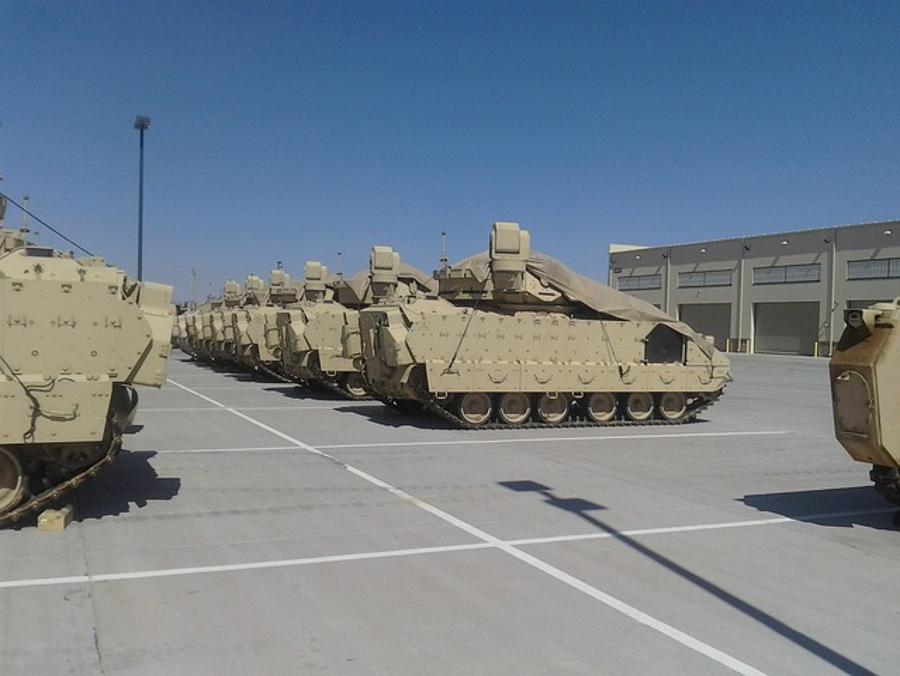US To Station Military Vehicles In Hungary