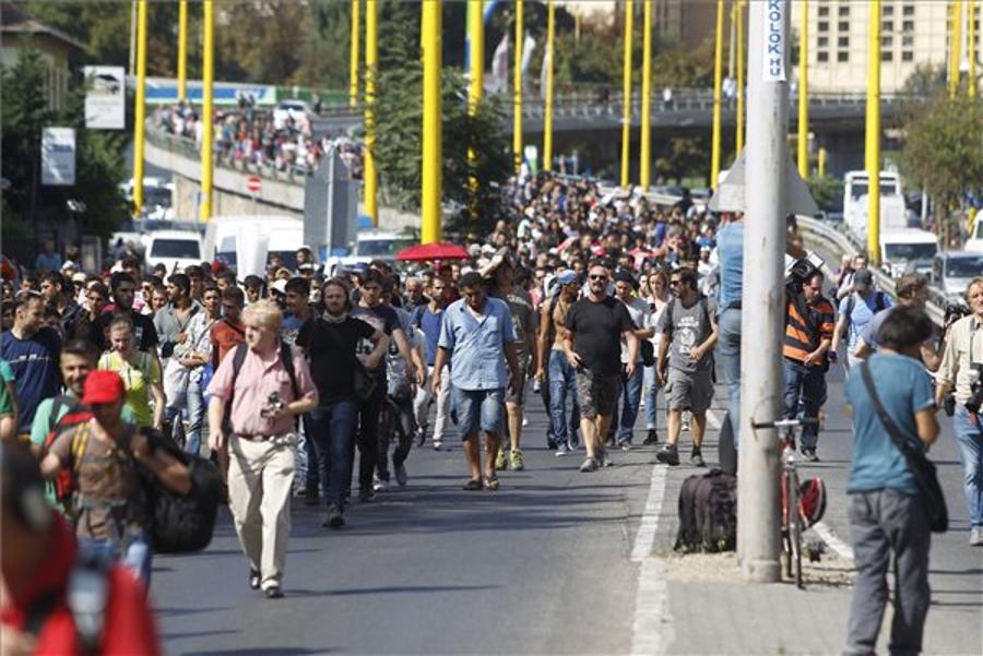 Hungarian Govt: Schengen Does Not Answer Migration Issue