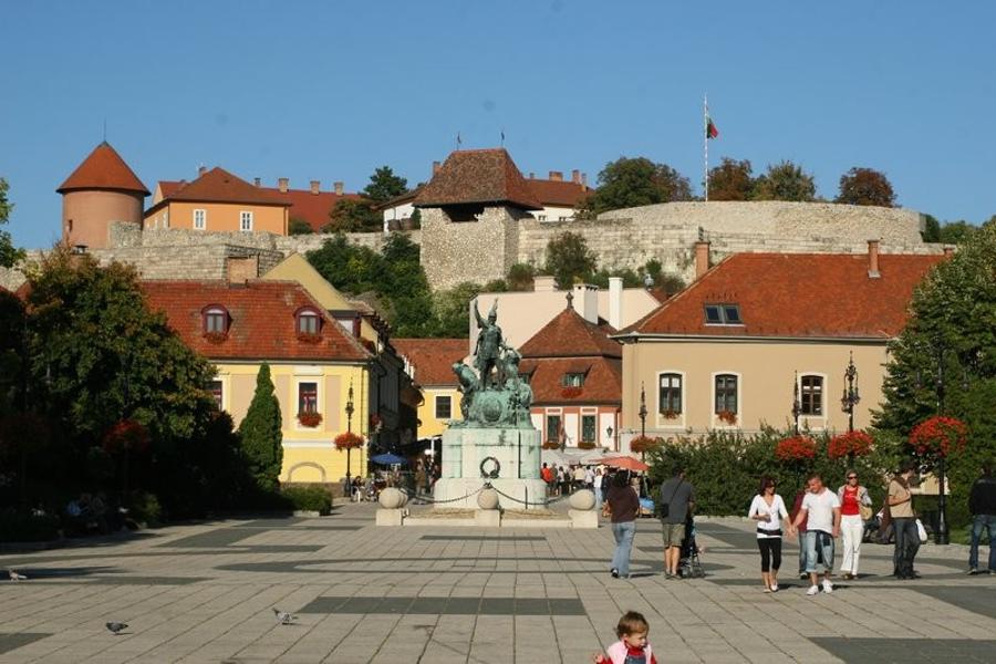EU Funding Helped Refurbish Historic City Centre Of Eger