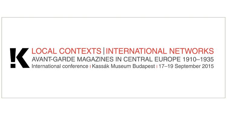 Central European Avant-Garde Magazine Conference, Budapest, 17–19 September