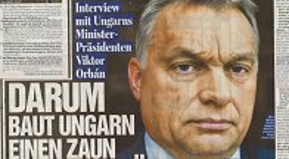 Hungary's PM: We All Feel Sympathy For The Migrants, But We Must Act