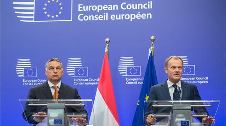 PM Orbán: EU Criticising Hungary For Doing Its Duty
