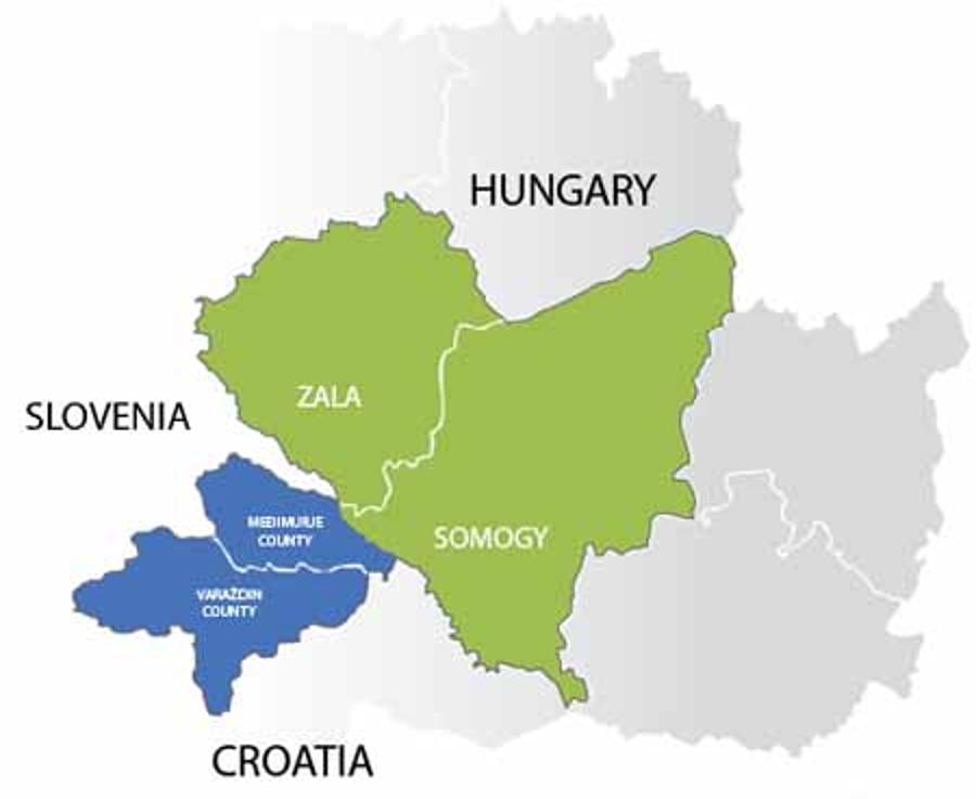 Experts Inspect Hungarian-Croatian Drava Border River