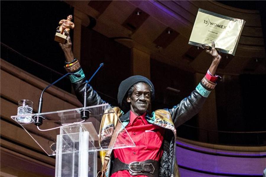 Womex Awards Presented In Budapest