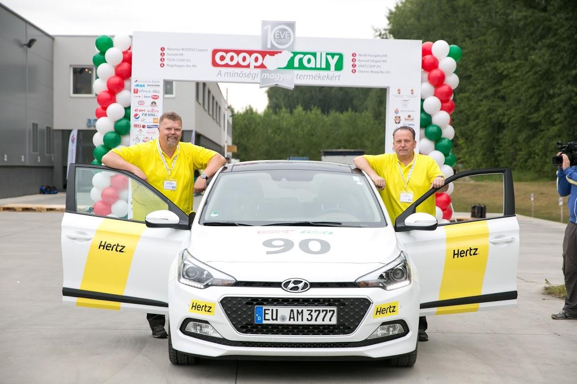 Coop Rally Took Place Again With Hertz Autorent Budapest