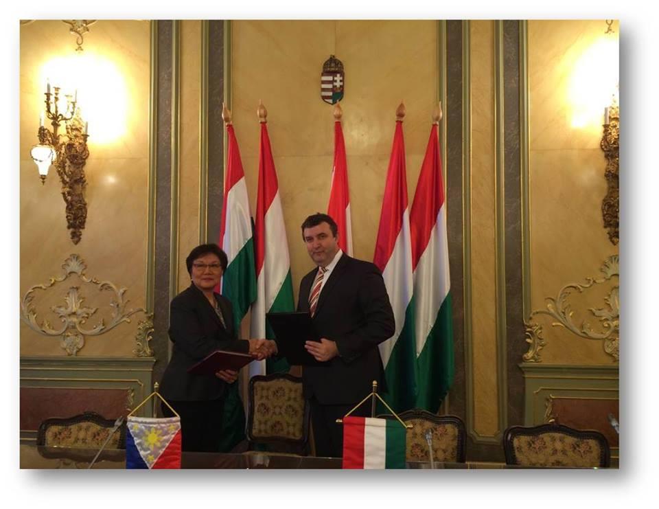 Hungary & Philippines Sign Educational & Scientific Exchange Program