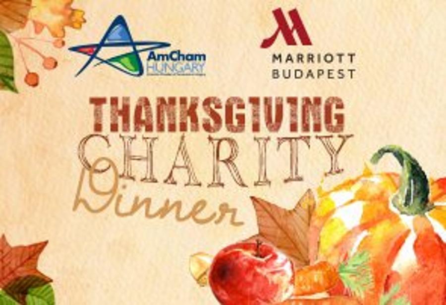 AmCham-Marriott Charity Thanksgiving Dinner 2015, 24 November
