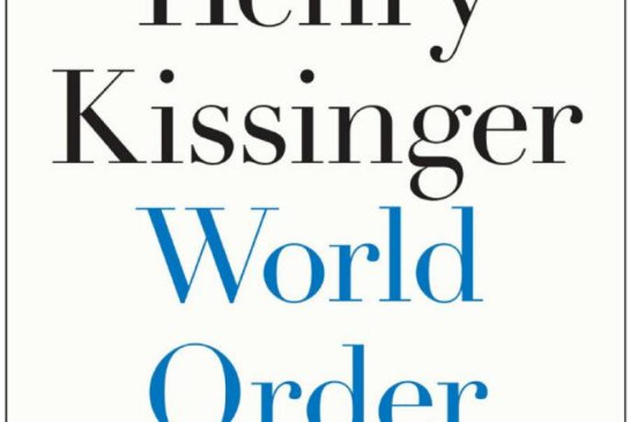 Kissinger’s Latest Title World Order Presented In Budapest