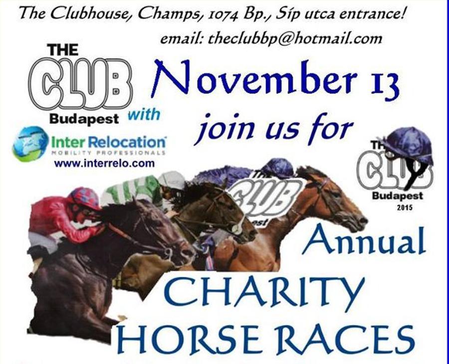 Charity Horse Racing, Champs Budapest, 13 November