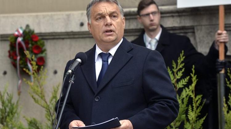 Hungary’s PM: Communism “Was An Insane Ideology”